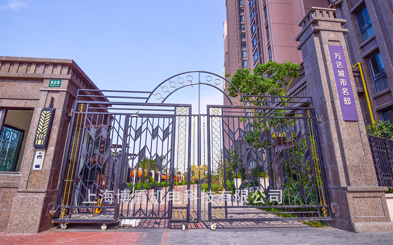 上海护栏厂供应锌钢别墅护栏组装式围墙护栏