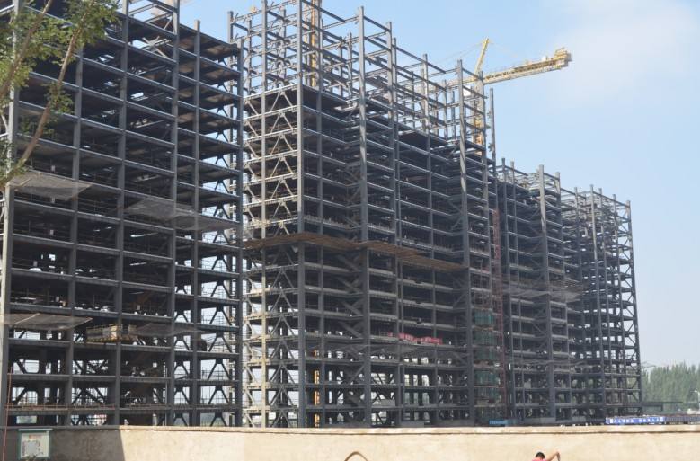 滁州钢结构框架别墅-来安奔腾钢结构-滁州钢结构别墅