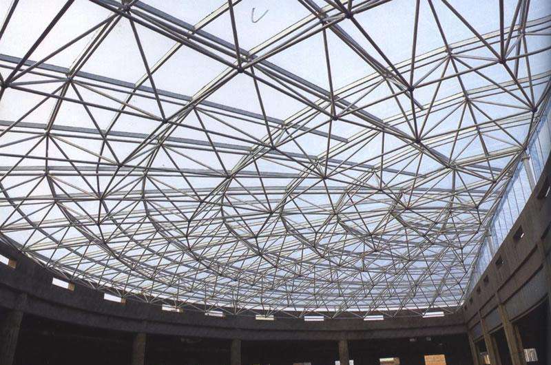 滁州钢结构网架厂-来安奔腾钢结构-滁州网架钢结构