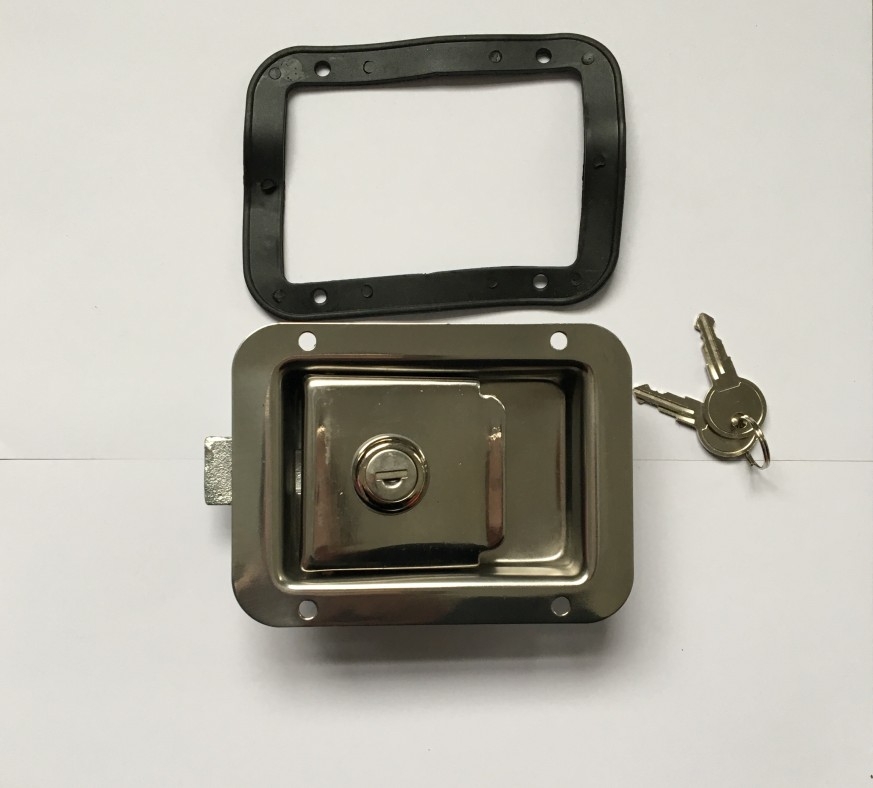 不锈钢工具箱锁/小方锁/清障车工具箱锁/特种车工具箱锁/汽车配件