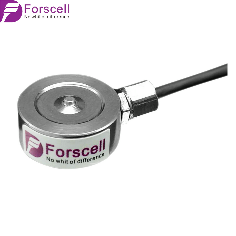 Forscell微型测力传感器FM-Z13，直径13mm，mV/V模拟量信号