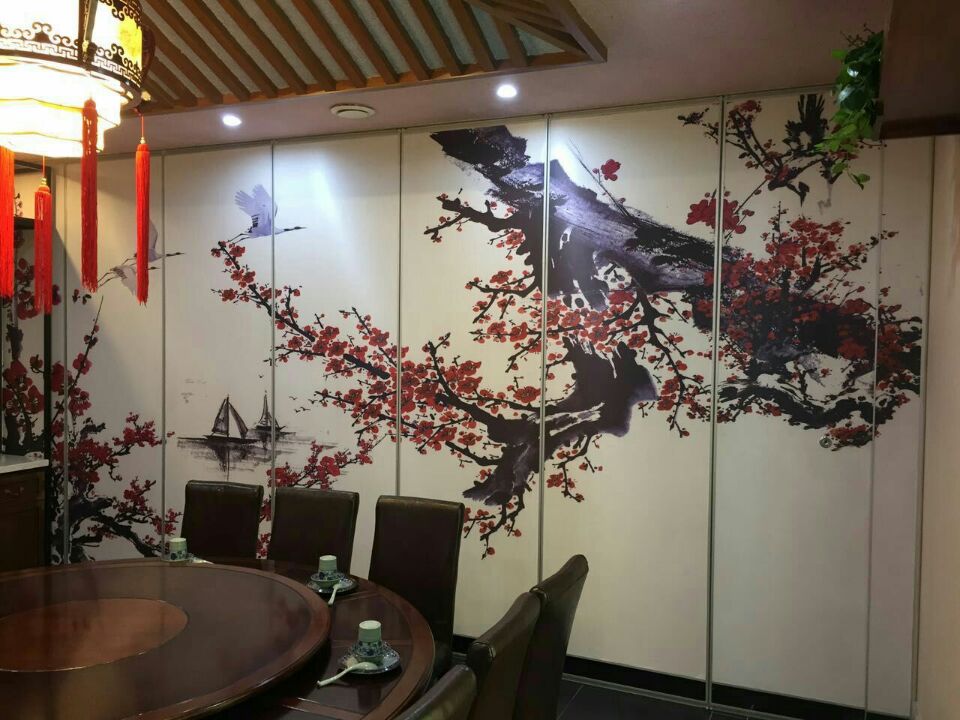 新巢隔断装饰/大连隔断厂家/大连酒店隔断价格