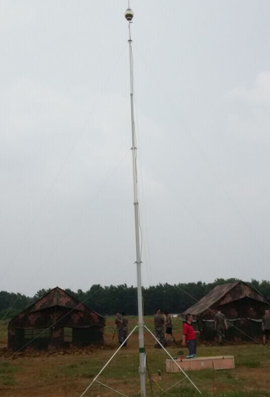 博辰SJ-018升降式避雷针 一年包换三年保修终身维护