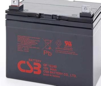CSB蓄电池GP12170区域总代理