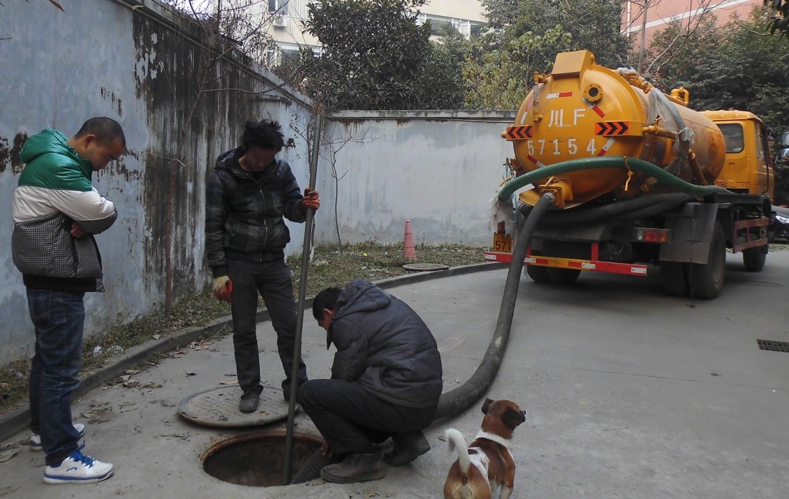 武汉青山区管道排污清淤化粪池抽粪