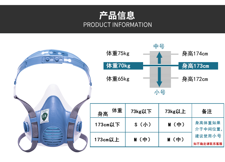 宝顺安 河北） 硅胶KN100防尘口罩、防尘面罩，宝顺安厂家