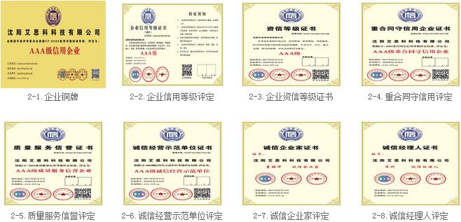 北京市长风国际AAA信用等级证书就是好用