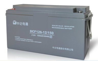 榆林市中达电通蓄电池DCF126-150报价参数咨询