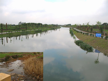**管案例 苏州工业园区水厂浑水管项目DN2200穿越京杭大运河钢管**管工程