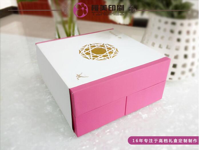 上海樱美酒店月饼盒子设计 月饼盒生产厂家