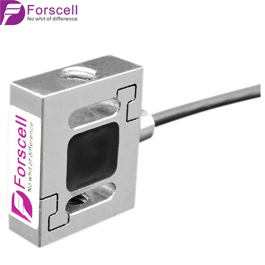 Forscell双螺杆型拉压测力传感器FTC-W6，合金钢