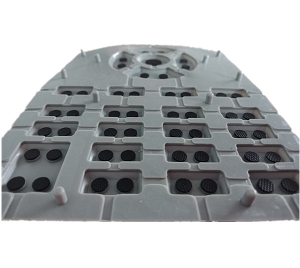 镭雕硅胶按键结构 低价出售硅胶护线套减震垫 深圳市龙岗区陆凯橡塑制品厂