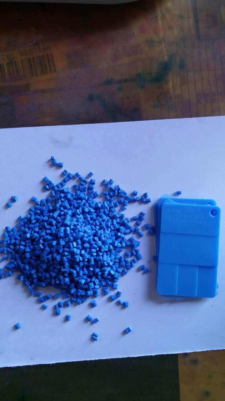色母粒厂家直销 蓝色色母粒 注塑色母 彩色色母 PE色母