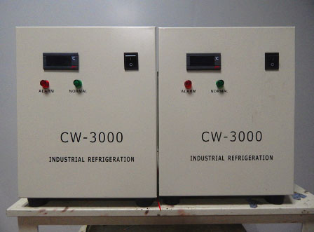 供应北京CW-3000散热型工业冷却机