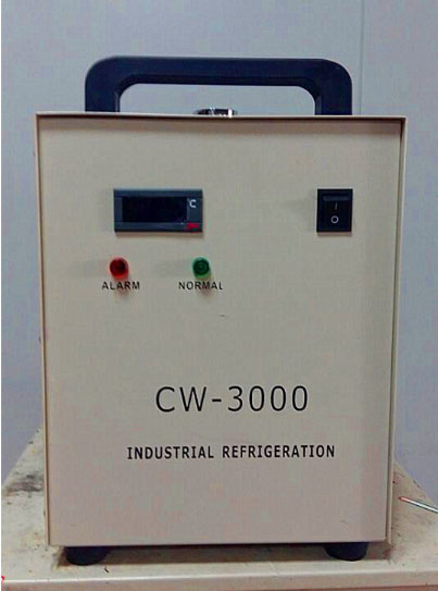 供应江苏CW-3000散热型工业冷却机