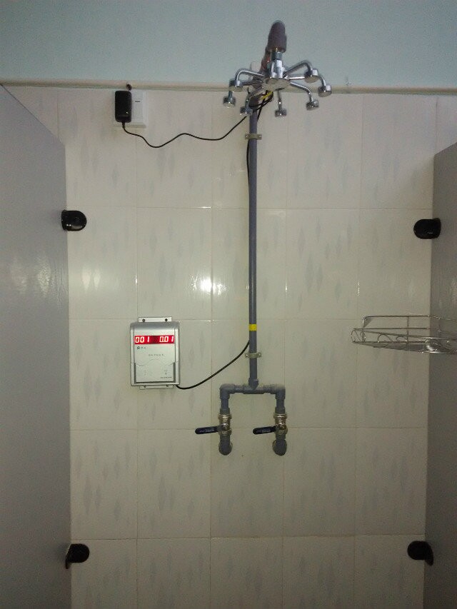 哈尔滨HX-801水控机 澡堂热水收费管理系统