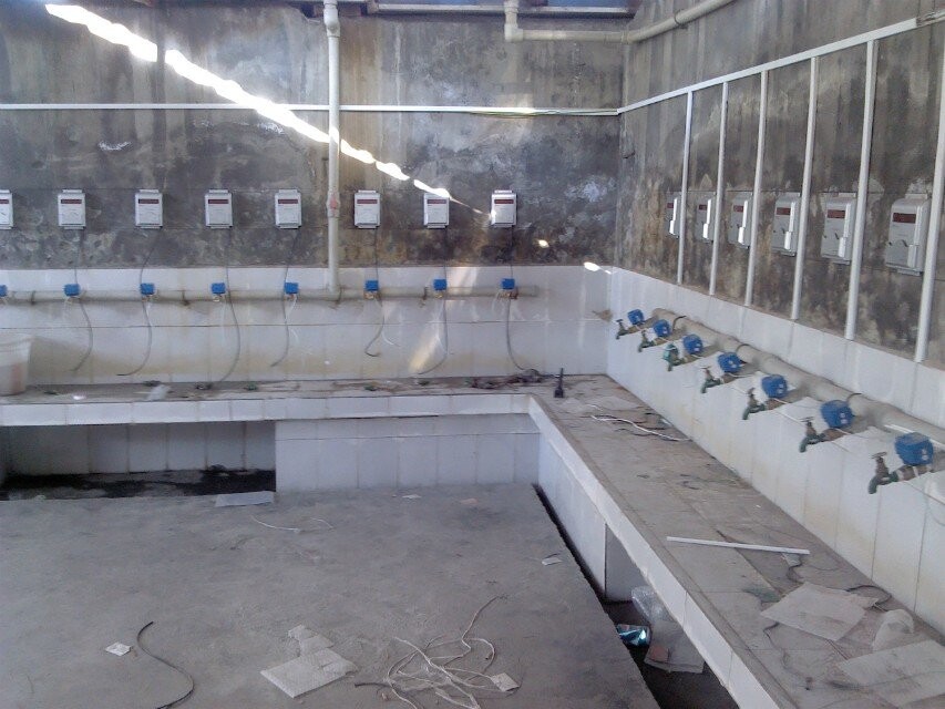 深圳学校热水**浴室刷卡水控机、澡堂水控机厂家直供