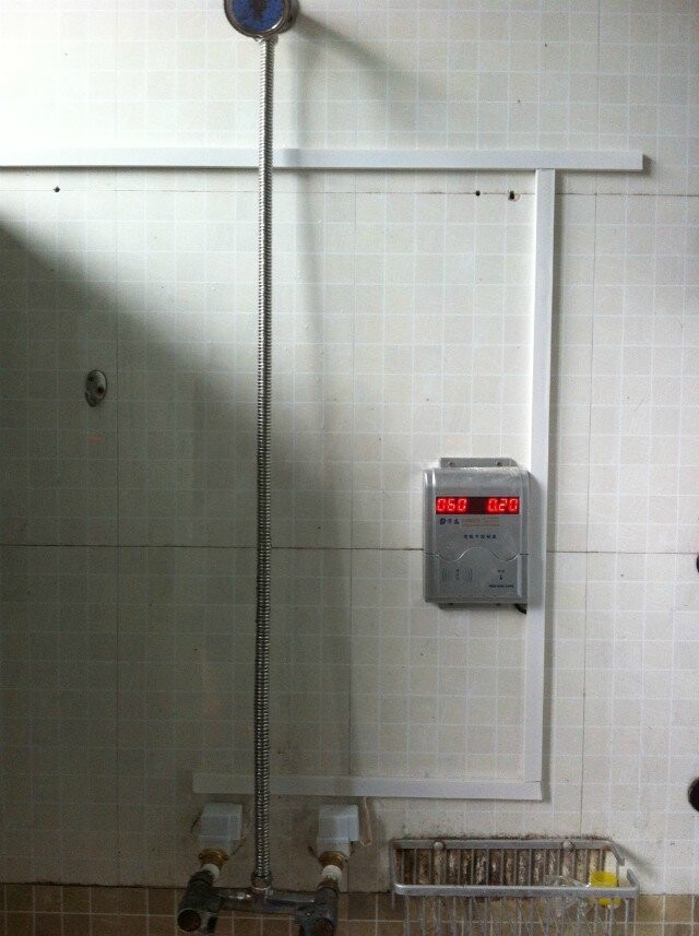 惠州桑-拿会所，淋浴刷卡机，热水，IC一体水控机
