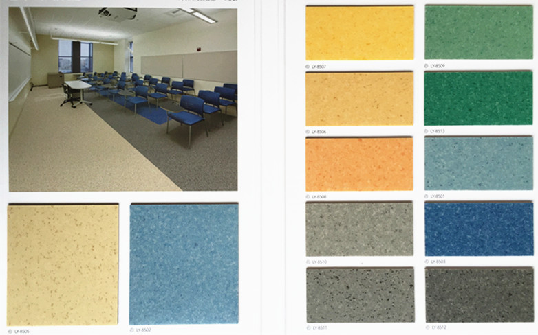 朗亚系列PVC塑胶地板，同透地板，幼儿园卡通地板，防静电地板，悬浮拼装地板