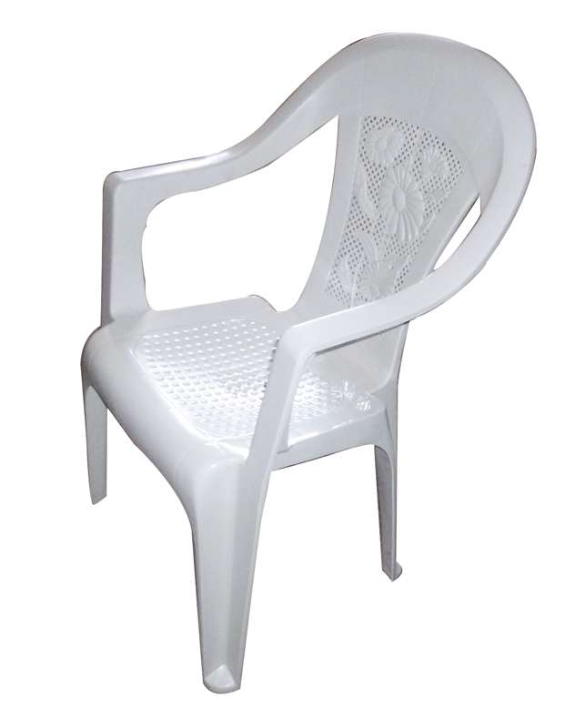 耐摔塑胶钢化靠椅