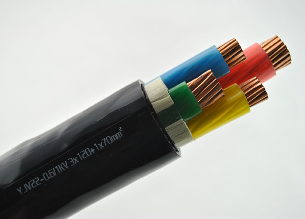 WDZ-BPYJVP变频电缆 低烟无卤阻燃屏蔽变频电缆标准