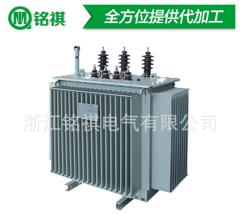 厂家直销S11M-10/0.4-100KVA油浸式电力变压器三相电力变压器