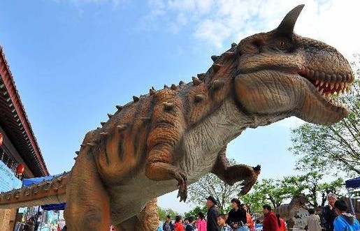 侏罗纪大型恐龙制作厂家 仿真发声逼真恐龙租赁
