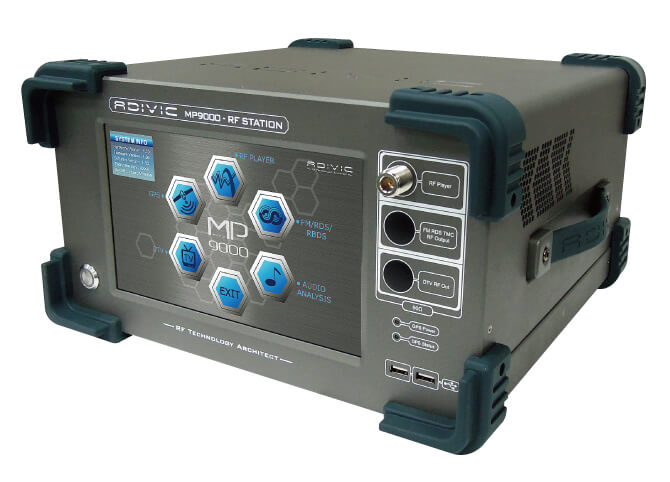 MP9000 八通道GPS信号发生器-ADIVIC 汇宏