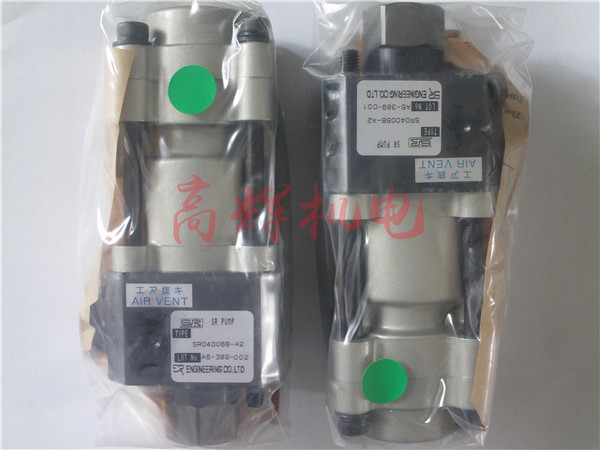 日本SR液压阀SR04006B-A2南京高辉机电代理销售