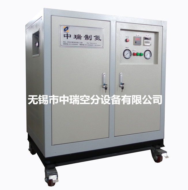 云南曲靖食品保鲜包装充氮气机设备 ZRN-5-99.9