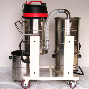 施帝威 SJ-703单相 双桶分离式工业吸尘器