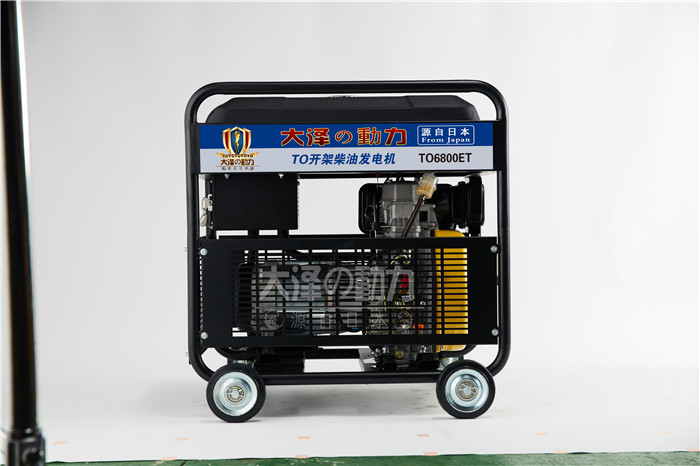 大泽5kw柴油发电机组品牌
