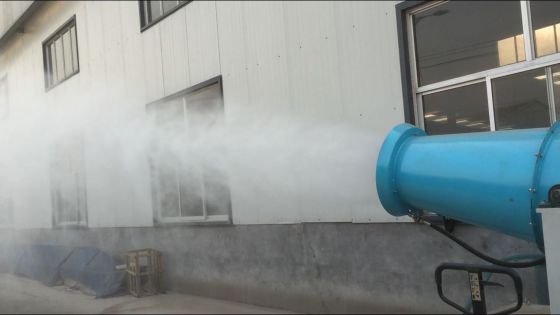 喷雾系统工程-住福空气净化消毒方案