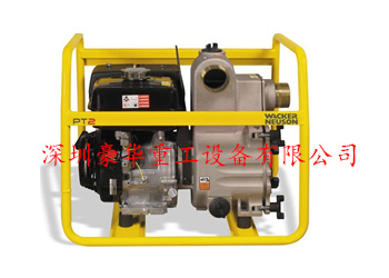 威客诺森PT 3A适用于现场艰苦日常作业高性能泵-离心式污水泵