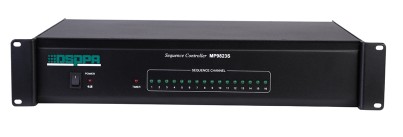 DSPPA MP9823S 16位电源时序器广播 迪士普