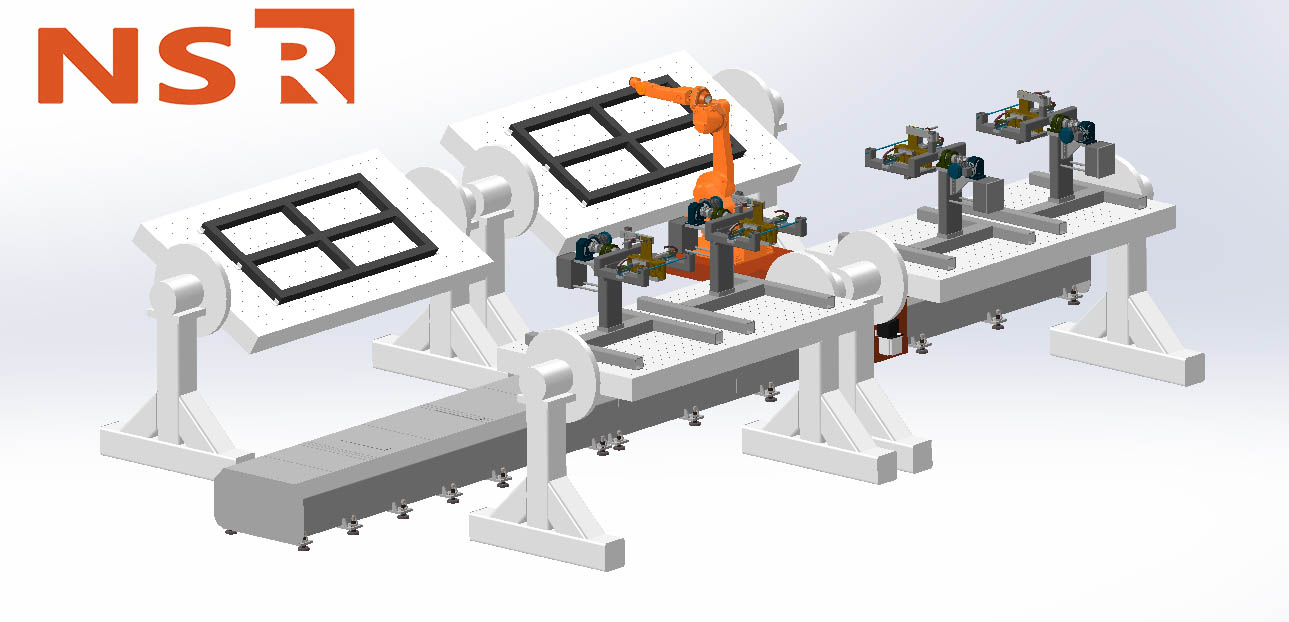 纽氏达特机器人行走轴焊接行业的应用