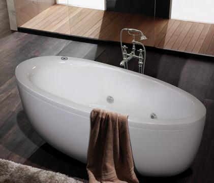 浴家居韩国SoftStone软体浴缸独立式按摩牛奶浴缸RIZIN272