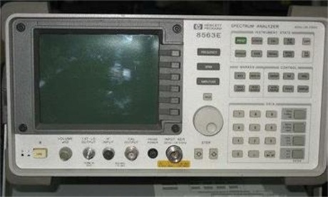 长期回收HP8596EC频谱仪