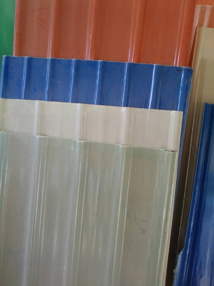 辛集玻璃钢透明瓦
