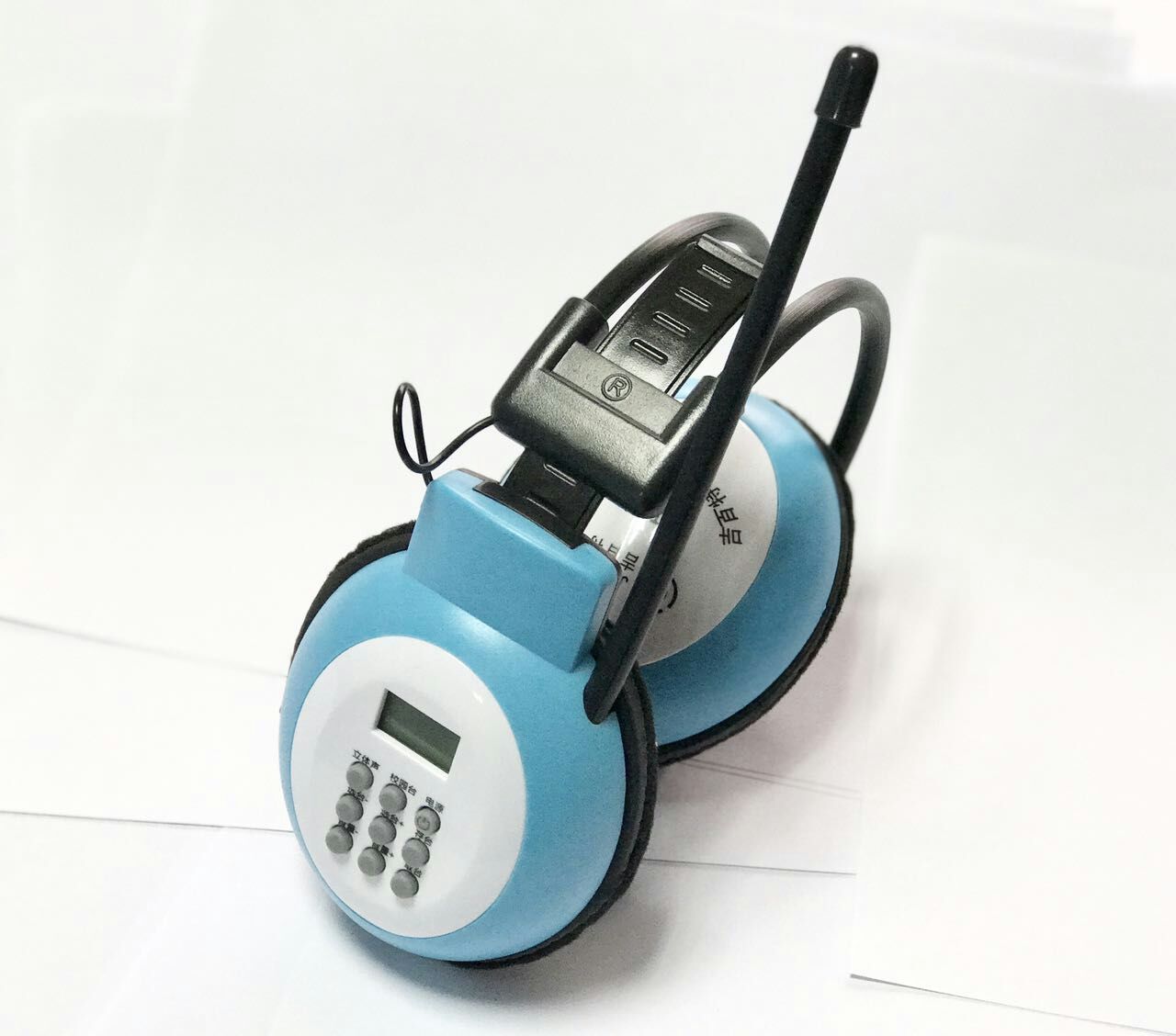 吉百特-519英语听力无线调频教学耳机