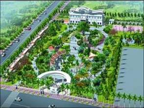 园林绿化工程 陕西建筑改造