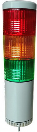 CS60L 三色警示灯,Φ60mm中型LED多层信号灯
