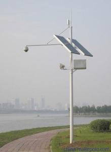 供应广西南宁太阳能风光互补灯led灯头太阳能电池板及灯杆