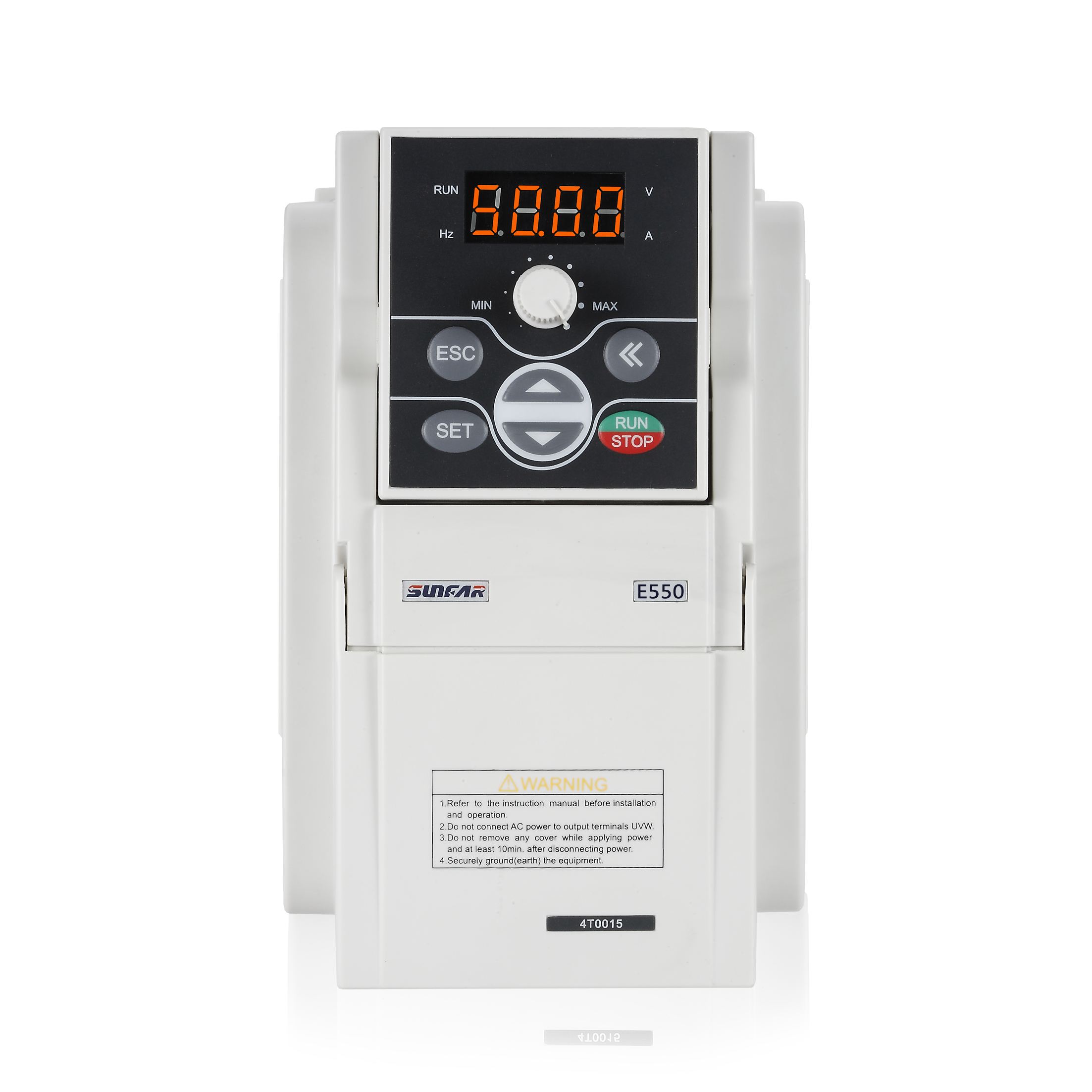 四方变频器 3.7KW/220V 单相 E550-2S0040