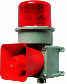 TLNEDL LED重负荷组合式声光报警器,船用声光报警器 语音声光报警器,一体化声光警示灯