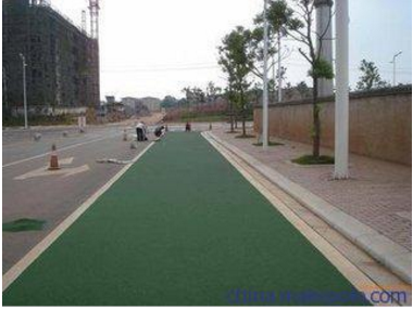 重庆防滑路面 重庆道路施工公司 重庆马路彩色沥青材料