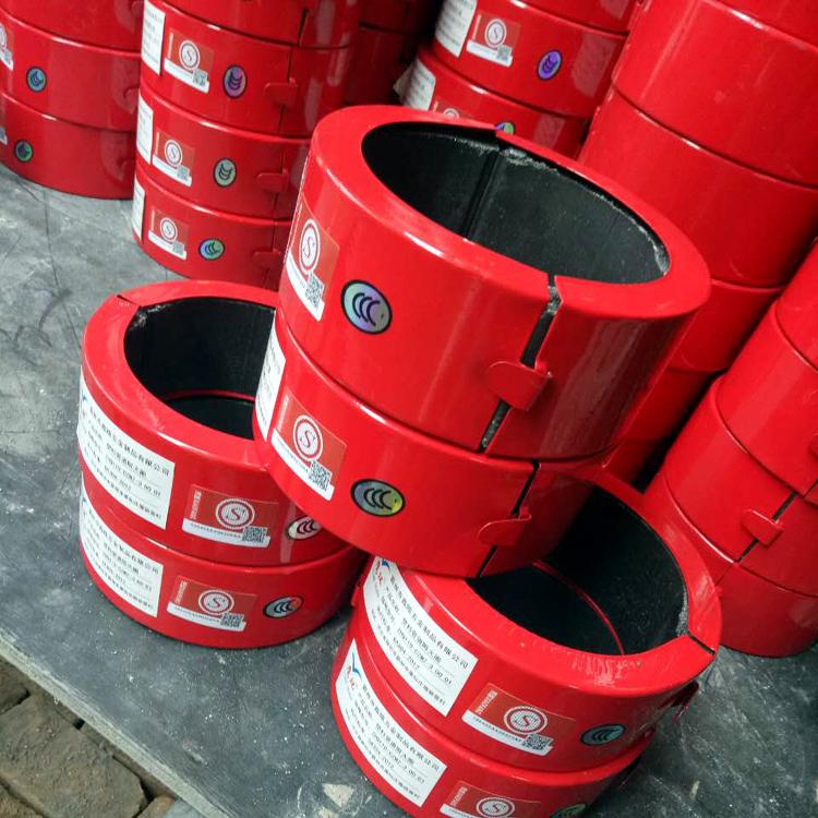 pvc塑料管道阻火圈 消防器材阻火圈厂家批发