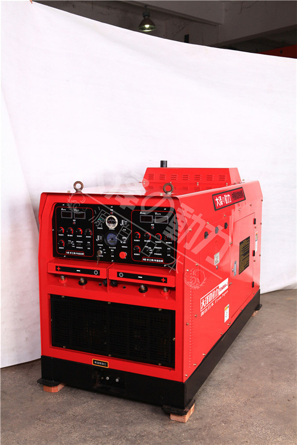 柴油400A柴油发电焊机一面焊接两面成型发电平稳