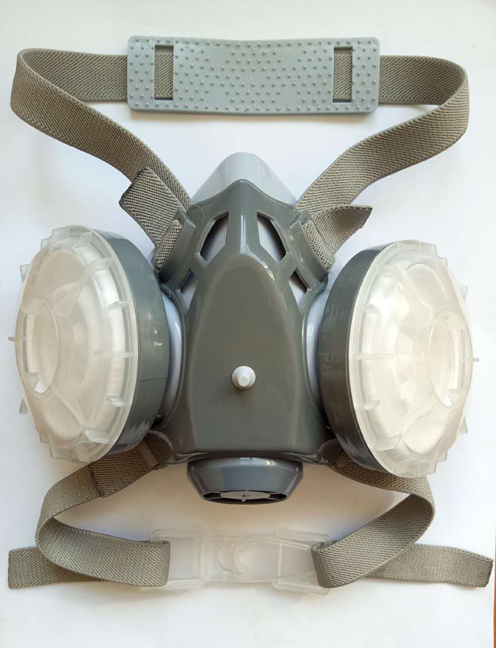 厂价批发新款DF-101H工业防尘口罩自吸过滤式防颗粒物雾霾半面罩