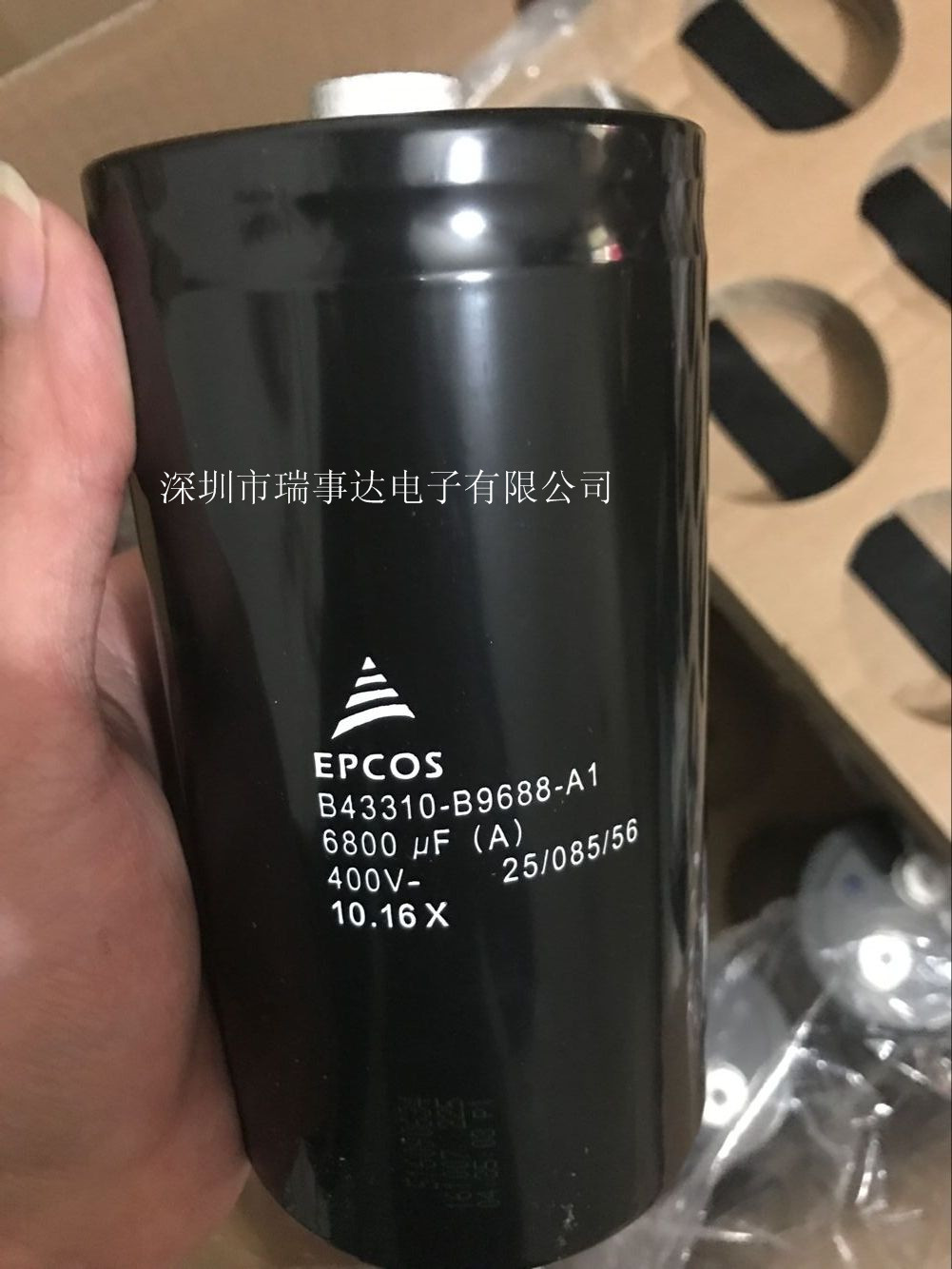EPCOS B43310-B9688-A1电容器